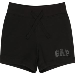 Kalhoty GAP antracitová / černá