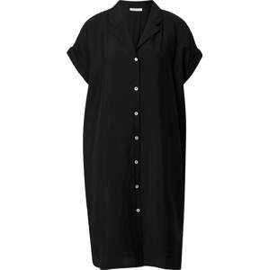 Košilové šaty s.Oliver BLACK LABEL černá