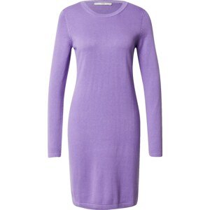Úpletové šaty Esprit fialová
