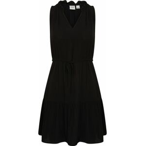 Letní šaty Gap Petite černá