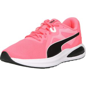 Běžecká obuv 'Twitch Runner' Puma pink / růžová / černá