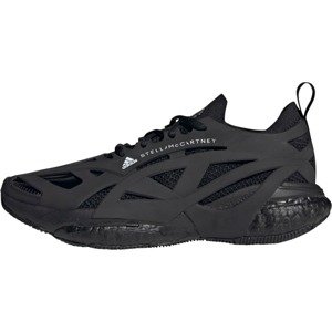 Běžecká obuv 'SolarGlide' adidas by stella mccartney černá / bílá