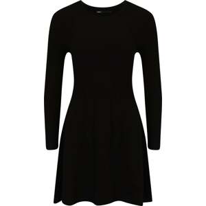 Úpletové šaty 'ALMA' Only Petite černá