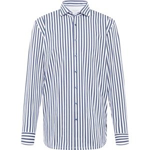Košile Olymp námořnická modř / bílá