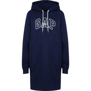 Šaty Gap Tall námořnická modř / bílá