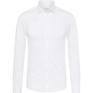 Společenská košile Calvin Klein bílá