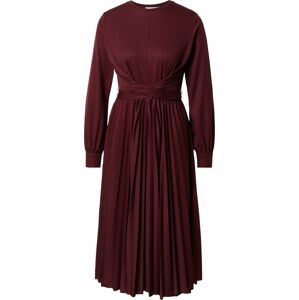 Šaty 'Ravena' EDITED tmavě červená