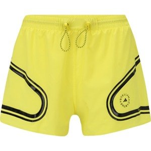 Sportovní kalhoty 'TrePace' adidas by stella mccartney žlutá / černá