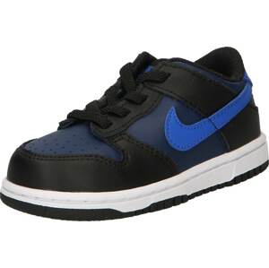 Tenisky 'Dunk' Nike Sportswear námořnická modř / královská modrá