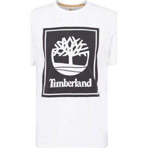 Tričko Timberland černá / bílá