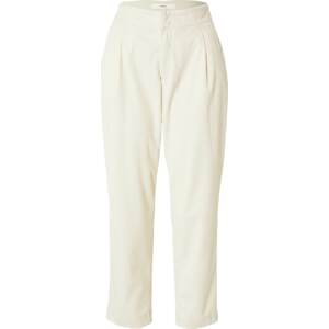 Kalhoty se sklady v pase 'MELO' BRAX bílá