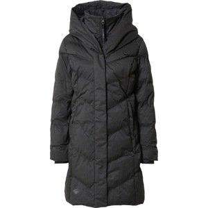 Zimní kabát 'NATALKA' Ragwear černá