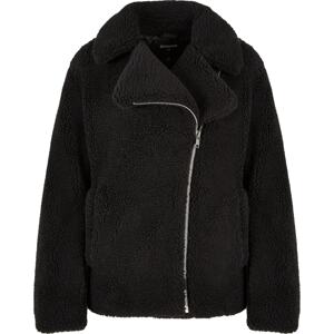 Zimní bunda 'Sherpa' Urban Classics černá