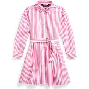Šaty 'BENGAL' Polo Ralph Lauren světle růžová / bílá