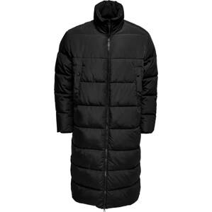 Zimní kabát Only & Sons černá