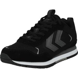 Běžecká obuv Hummel antracitová / černá / bílá