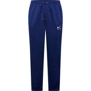 Kalhoty Nike Sportswear marine modrá / bílá