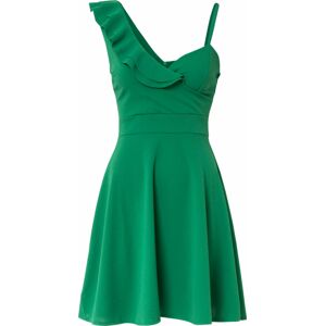 Koktejlové šaty 'JOLENE' WAL G. tmavě zelená