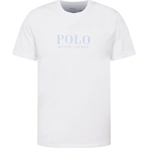 Tričko Polo Ralph Lauren opálová / bílá