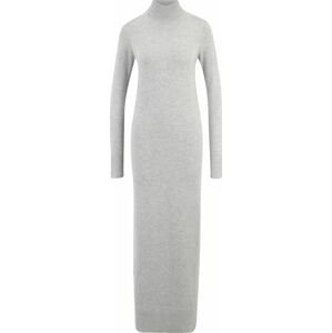 Úpletové šaty Dorothy Perkins Tall šedý melír