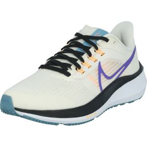 Běžecká obuv 'Pegasus 39' Nike tmavě fialová / černá / bílá