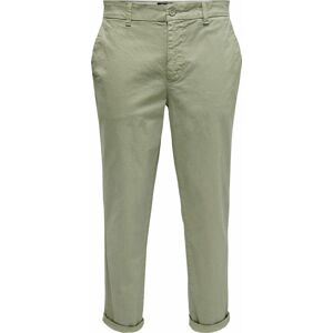 Chino kalhoty 'Kent' Only & Sons khaki