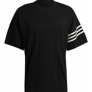 Tričko 'Adicolor Neuclassics' adidas Originals černá / bílá