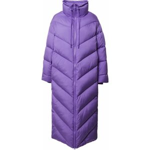 Zimní kabát 'Jutta' EDITED fialová