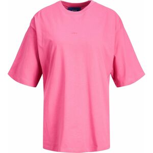 Tričko 'Andrea' JJXX pink / bílá