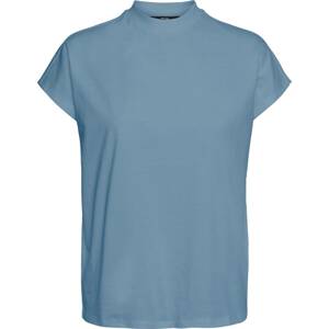 Tričko 'GLENN' Vero Moda kouřově modrá
