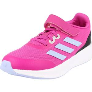 Sportovní boty 'Runfalcon 3.0 Elastic Lace Strap' adidas performance fialová / pink / černá