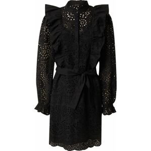 Košilové šaty 'Sienna Kandra' Bruuns Bazaar černá