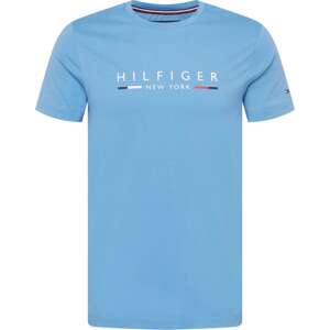 Tričko 'New York' Tommy Hilfiger námořnická modř / světlemodrá / červená / bílá