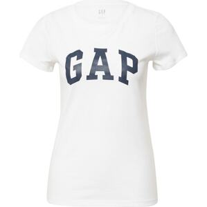 Tričko Gap Petite námořnická modř / bílá