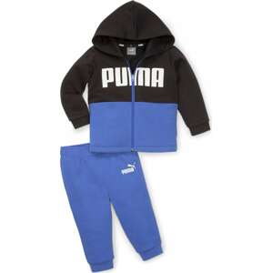 Sportovní oblečení Puma královská modrá / černá / bílá