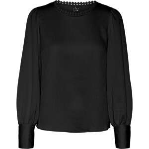 Tričko 'Pritti' Vero Moda černá