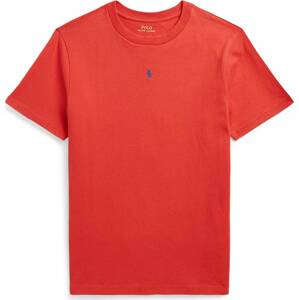 Tričko Polo Ralph Lauren noční modrá / červená