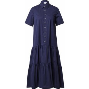 Košilové šaty Emily Van Den Bergh námořnická modř