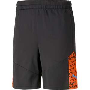Sportovní kalhoty 'IndividualCUP' Puma azurová modrá / oranžová / černá