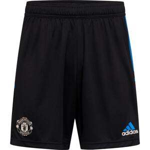 Sportovní kalhoty 'Manchester United Condivo 22' ADIDAS SPORTSWEAR modrá / černá / bílá