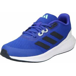 Sportovní boty 'RunFalcon' ADIDAS SPORTSWEAR tyrkysová / královská modrá / černá