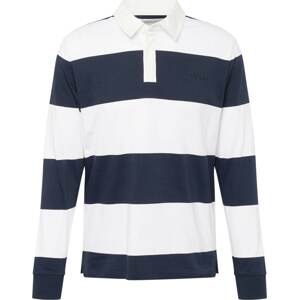 Tričko Esprit námořnická modř / bílá