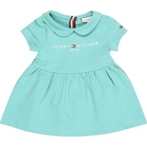 Šaty Tommy Hilfiger námořnická modř / tyrkysová / červená / bílá