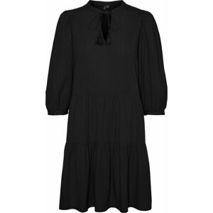 Šaty 'Pretty' Vero Moda černá