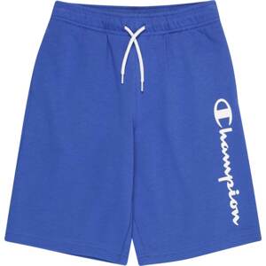 Kalhoty Champion Authentic Athletic Apparel modrá / bílá