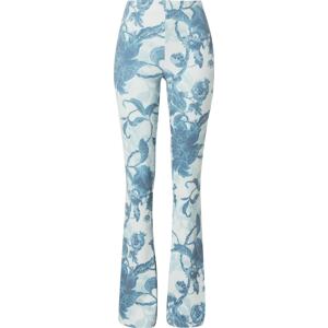Kalhoty 'ESTEFANIA' Guess námořnická modř / světlemodrá / bílá