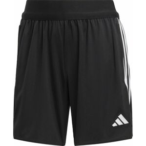 Sportovní kalhoty 'Tiro 23 League' adidas performance černá / bílá