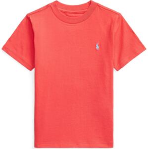 Tričko Polo Ralph Lauren světlemodrá / světle červená