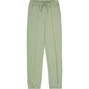 Kalhoty 'OCTAVIA' Vero Moda Girl pastelově zelená