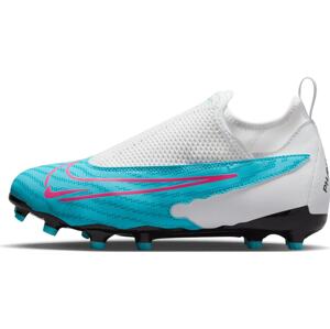 Sportovní boty 'Phantom GX Academy DF FG/MG' Nike modrá / pink / bílá